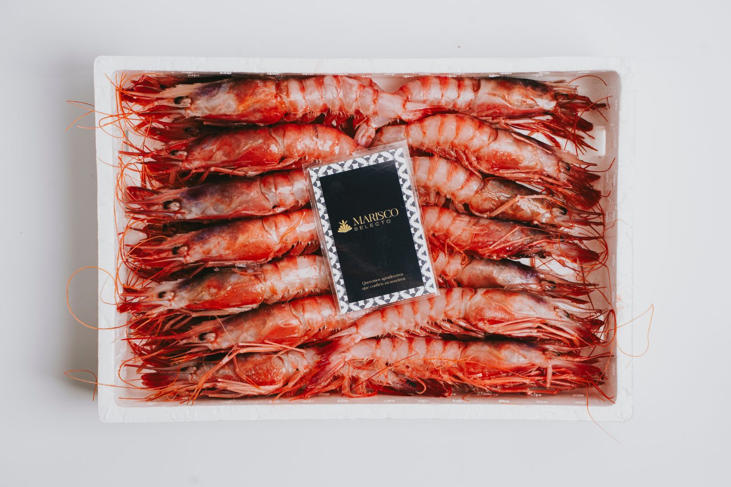 Gamba Roja Fresca - Imagen 2